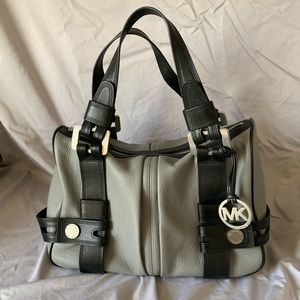 MK Black and Grey Back